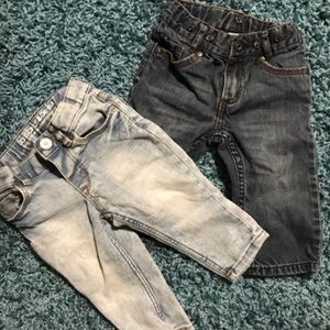 Toddler jeans